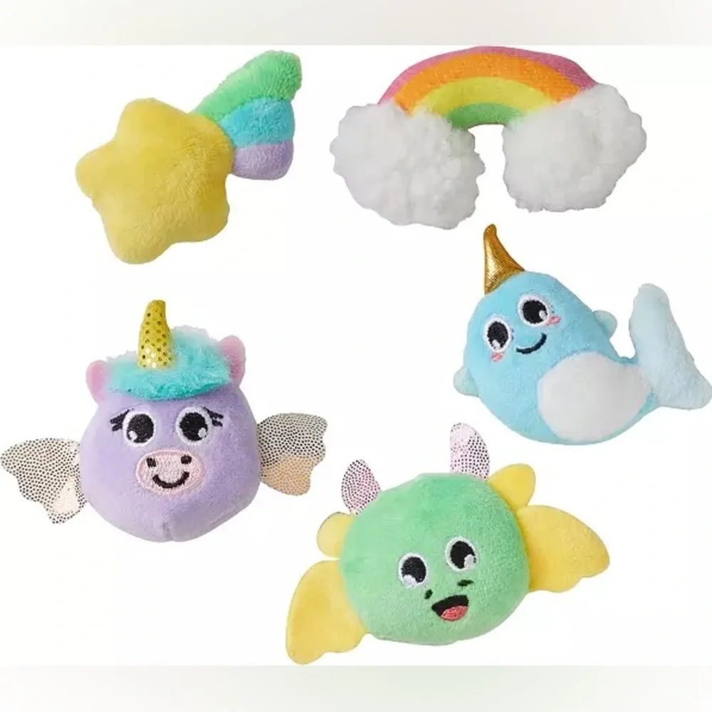 Crocs Jibbitz Magical Plush Friends 5-Pack – NWT ￼